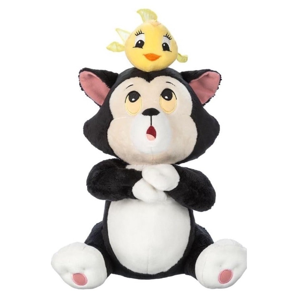Disney Figaro and Cleo Plush – Pinocchio 85th‎ Anniversary – Medium 14''